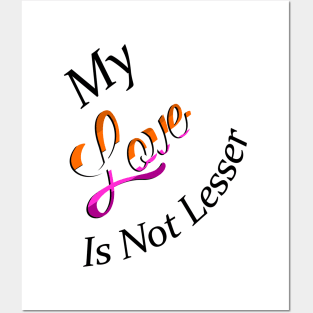 No Lesser Love Posters and Art